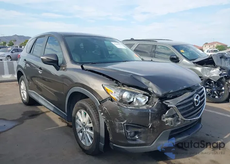 2016 Mazda Cx-5 Touring z USA, uszkodzony, nr VIN JM3KE2CY6G0900829